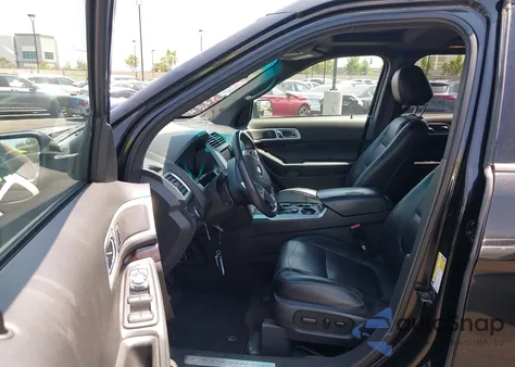 2013 Ford Explorer Limited from USA, damaged, VIN 1FM5K7F85DGC01181